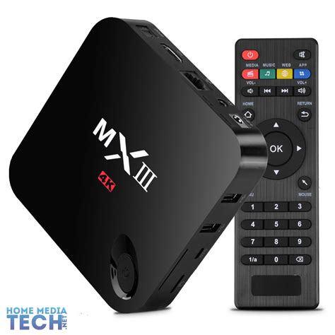 Android MX3 TV Box Review – Home Media Tech