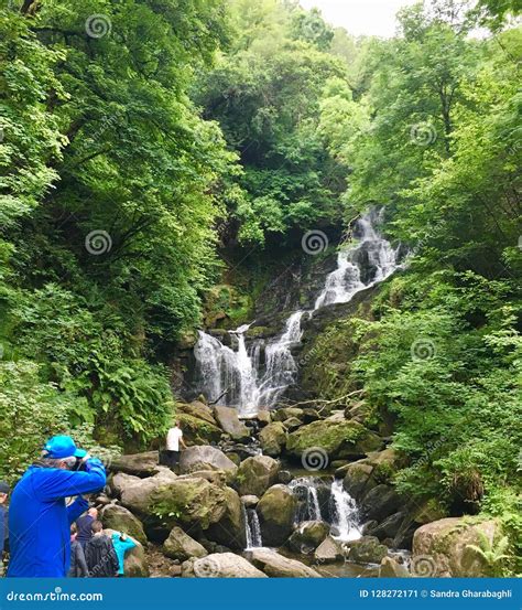 Waterfall in Killarney National Park Editorial Photo - Image of capture ...