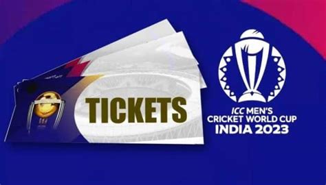 latestHow to Book ICC ODI World Cup 2023 Tickets: A Comprehensive Guide ...