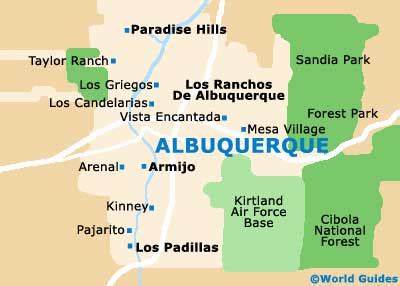 Map of Albuquerque Sunport Airport (ABQ): Orientation and Maps for ABQ Albuquerque Airport