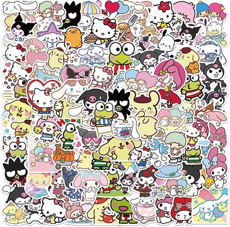 Hello Kitty hello kitty stickers cute collection for fans