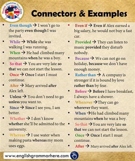 [View 22+] Difference Between Connector And Conjunction