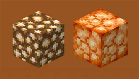 Glowstone vs shroomlight in Minecraft: How different are the two blocks?