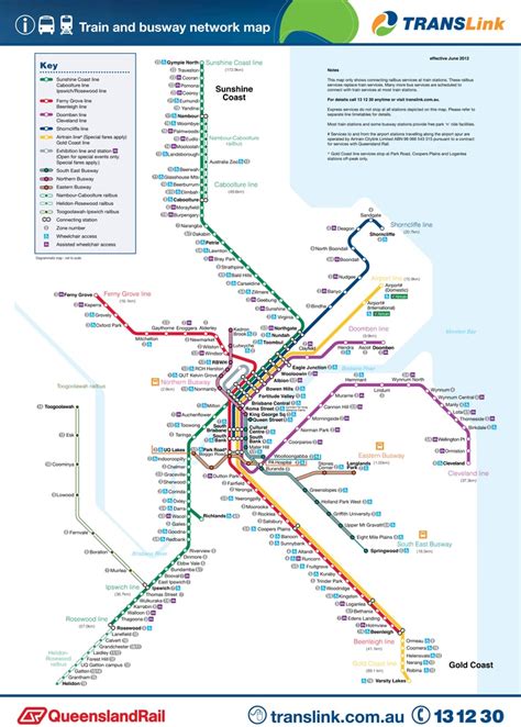 Brisbane Metro Map Train Map, Train Route, Australia Map, Brisbane ...