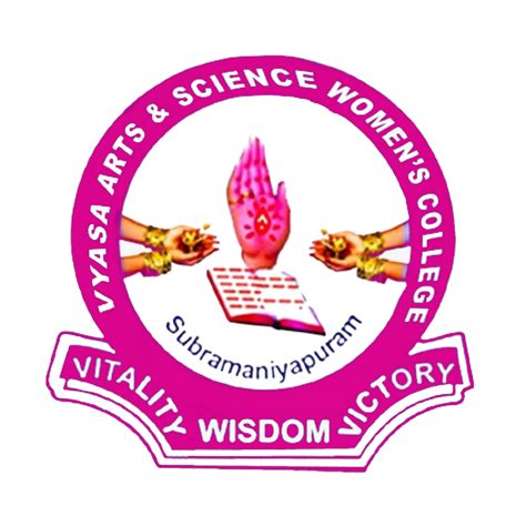 VYASA ARTS AND SCIENCE COLLEGE FOR WOMEN, SUBRAMANIYAPURAM-627758 ...