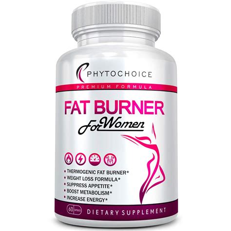 Best Diet Pills that Work Fast for Women-Natural Weight Loss Supplements-Thermogenic Fat Burning ...