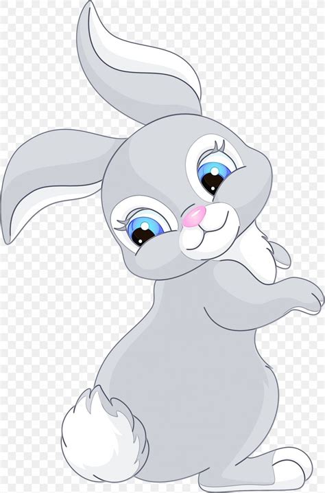 Cartoon Nose Animation Animated Cartoon Rabbit, PNG, 1978x2999px ...