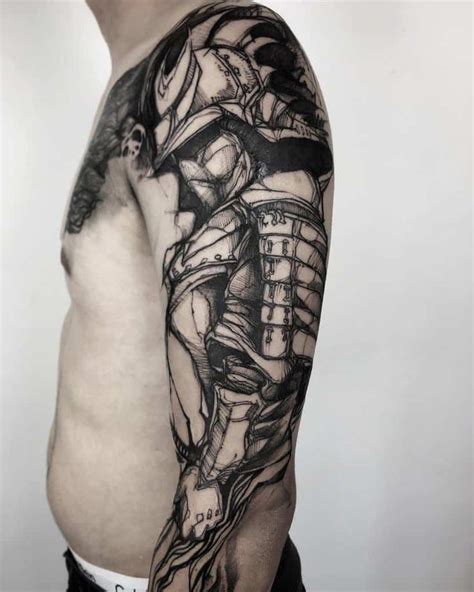 85 Awesome Ronin Tattoo Ideas [2024 Inspiration Guide] | Ronin tattoo ...