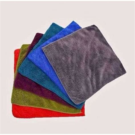 microfiber cloth 1 pc.(random color) | Shopee Philippines