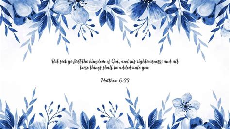 Matthew 6:33 - FREE Desktop Wallpaper - My Printable Faith | Wallpaper bible, Bible verse ...