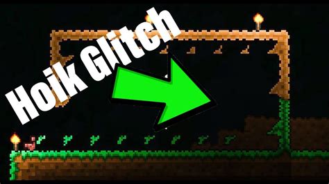 How To Use the *HOIK* Glitch in *TERRARIA* - YouTube