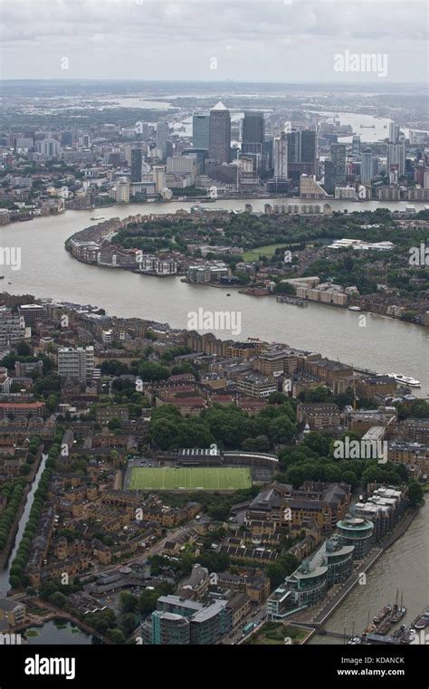 London Skyline, aerial views Stock Photo - Alamy