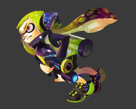 Agent 3 Splatoon Wallpapers - Wallpaper Cave