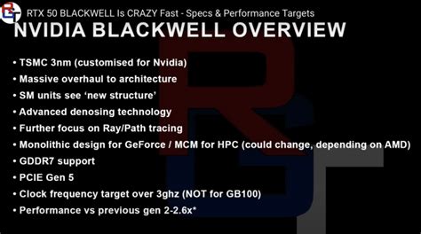 Nvidia 'Blackwell' Architecture Rumored to Use TSMC 3nm, Up to 2.6X ...