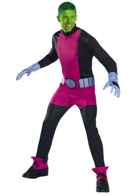 Teen Titan Beast Boy Costume for Men