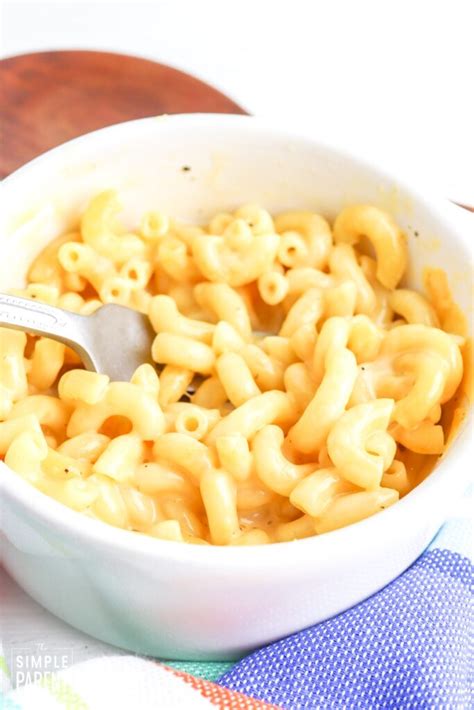 Microwave Mac and Cheese - Better than Easy Mac!