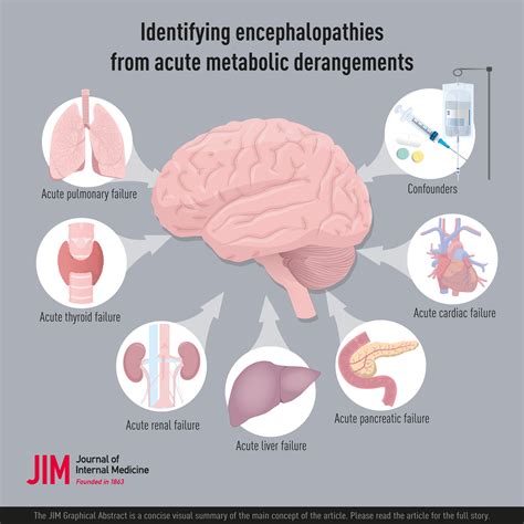 Identifying encephalopathies from acute metabolic derangements ...