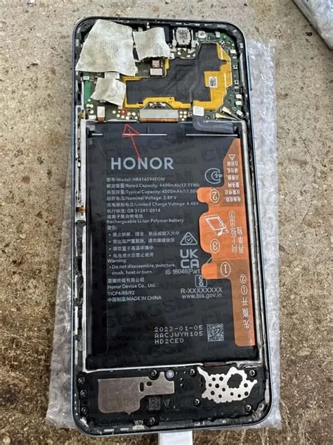 Honor X8a 4g Test Point Reboot Edl Brom Mod Avmo - vrogue.co