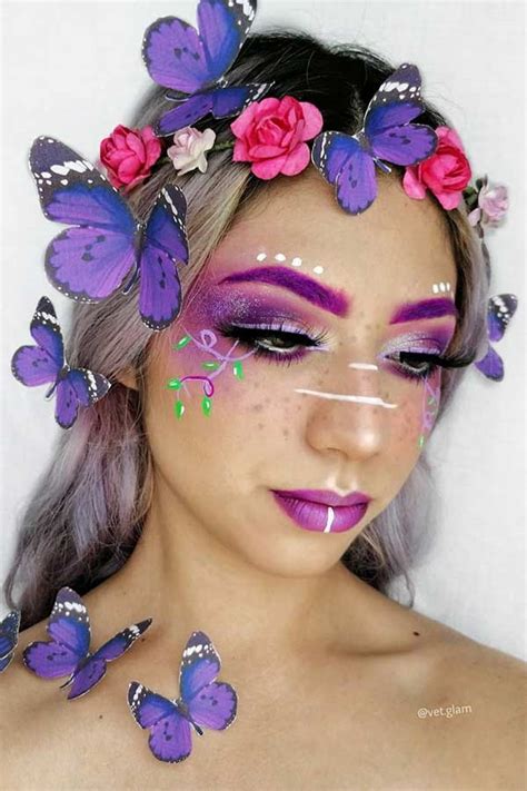 Easy Woodland Fairy Makeup | Makeupview.co