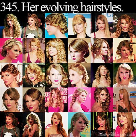 Taylor Swift Hair Evolution - LarryHester