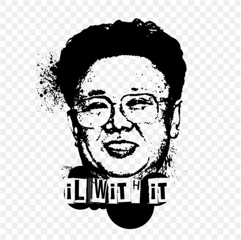 North Korea Kim Jong-un Clip Art, PNG, 1600x1600px, North Korea, Album Cover, Art, Beard, Black ...