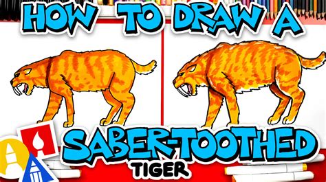 Saber Tooth Tiger Drawing, Sabertooth Tiger Line Drawing Shefalitayal ...