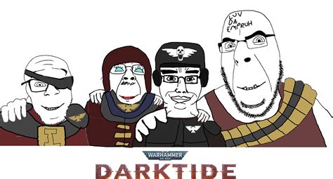 Warhammer 40000 Darktide classes as soyjak variants : r/Grimdank