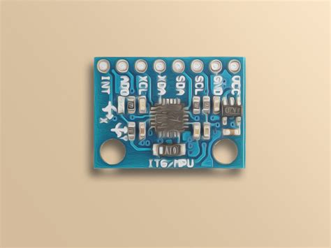 Interfacing MPU6050 Accelerometer Gyroscope Module with Arduino