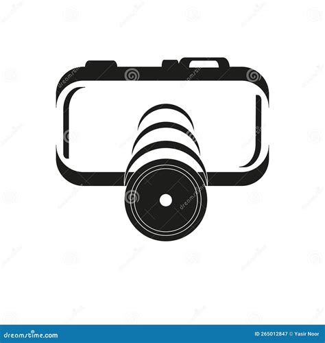 DSLR - Camera for Brands and Logos Stock Illustration - Illustration of logos, photographer ...