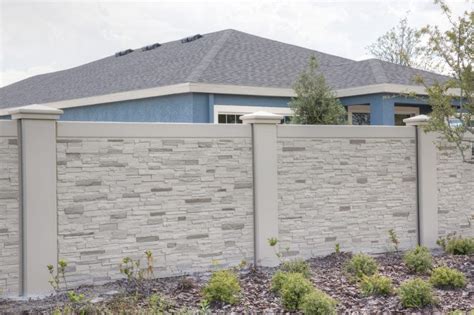 Precast Wall Examples, Photos & Images | Permacast Walls | Modern fence design, Fence wall ...