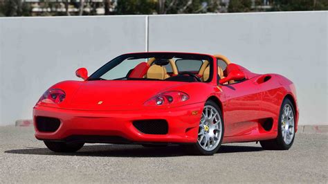 2001 Ferrari 360 Spider Convertible | F151.1 | Houston 2016