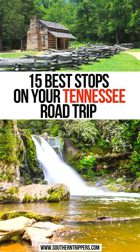 15 Best Stops on your Tennessee Road Trip in 2023 | Tennessee road trip ...