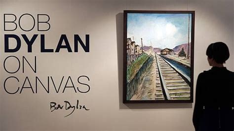 Bob Dylan paintings get London gallery show | CBC News