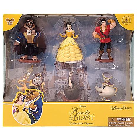 Disney Figurine Set - Beauty and the Beast