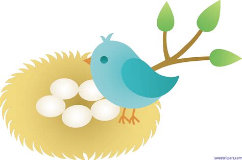 Eggs clipart nest, Eggs nest Transparent FREE for download on ...