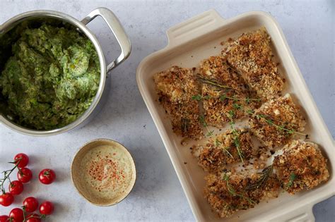 Jamie Oliver's 30 Minute Meals: Tasty Crusted Cod recipe | Recipe ...