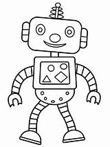 15 Powerful Robot Coloring Pages Suitable For Kids Of All Ages sketch template