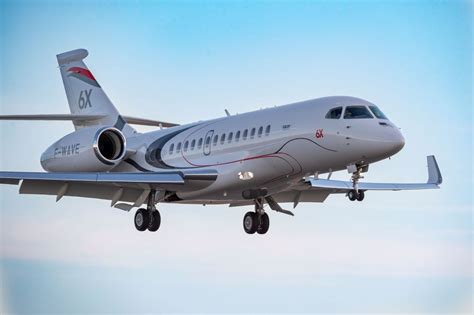 Dassault says Falcon 6X progressing smoothly, with aircraft No. 4 to fly soon - Skies Mag