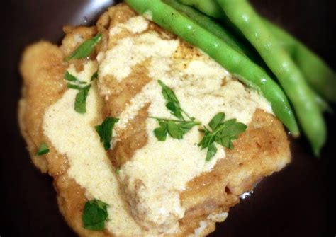 Cream Dory Fillet with Butter Cream Sauce Recipe by pauliphonik | Recipe | Cream dory recipe ...