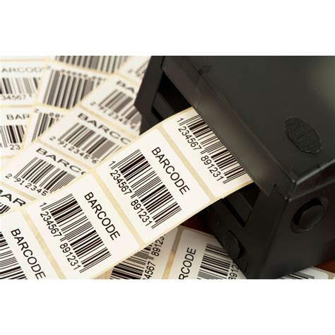 34mm X 20mm Barcode Label Printed Set Of 1000 Labels - www.QuickBarcode.com