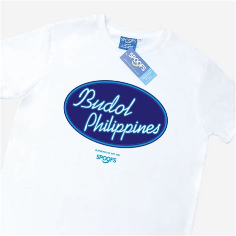 Budol Philippines (White) – Spoofs Limited