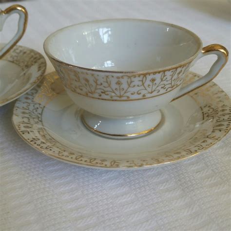 Fina Taza De Té En Porcelana Antigua - $ 480,00 en Mercado Libre