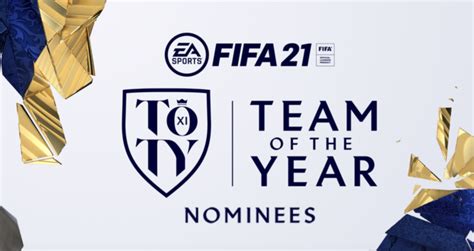 EA confirms FIFA 21 Team of the Year shortlist