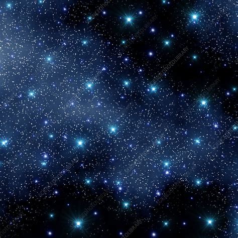 Stars, artwork - Stock Image - F009/5159 - Science Photo Library