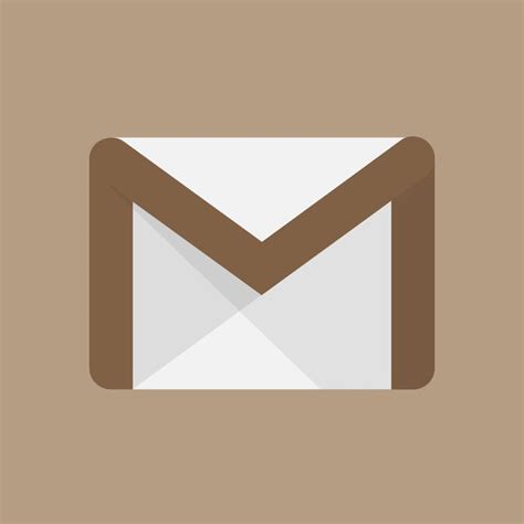 gmail widget icon. | Vintage app, App store icon, App icon design