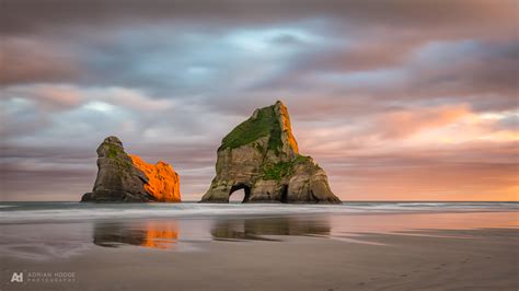 Wharariki Beach - Adrian Hodge Photography