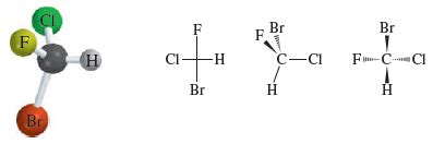 Solved: The absolute configuration of (−)-bromochlorofluoromethane... | Chegg.com