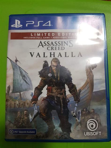 Assassins Creed Valhalla, Video Gaming, Video Games, PlayStation on ...