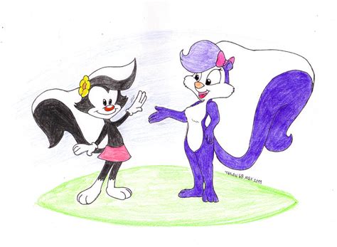 Dot Skunk _ Fifi la Fume by tolan68 on DeviantArt