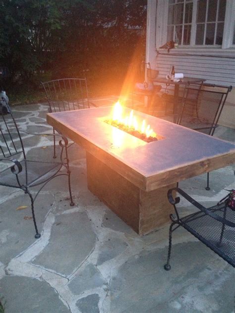 Concrete fire pit tables - surveysaad